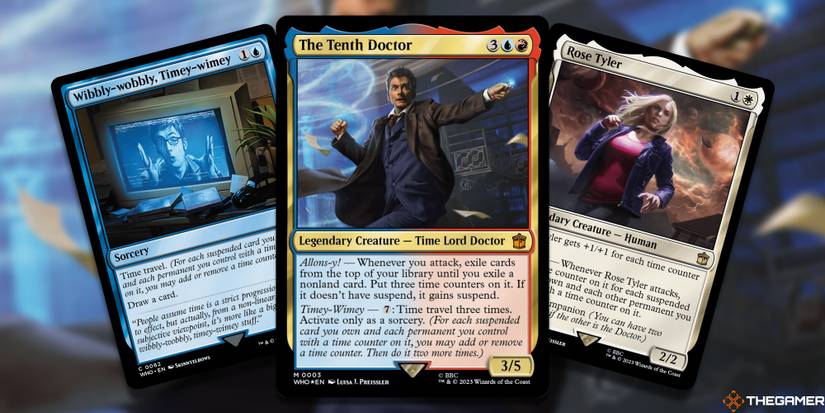 Every Universes Beyond: Doctor Who Commander Deck, Ranked - MTG Every Universes Beyond: Doctor Who Commander Deck, Ranked - MTG