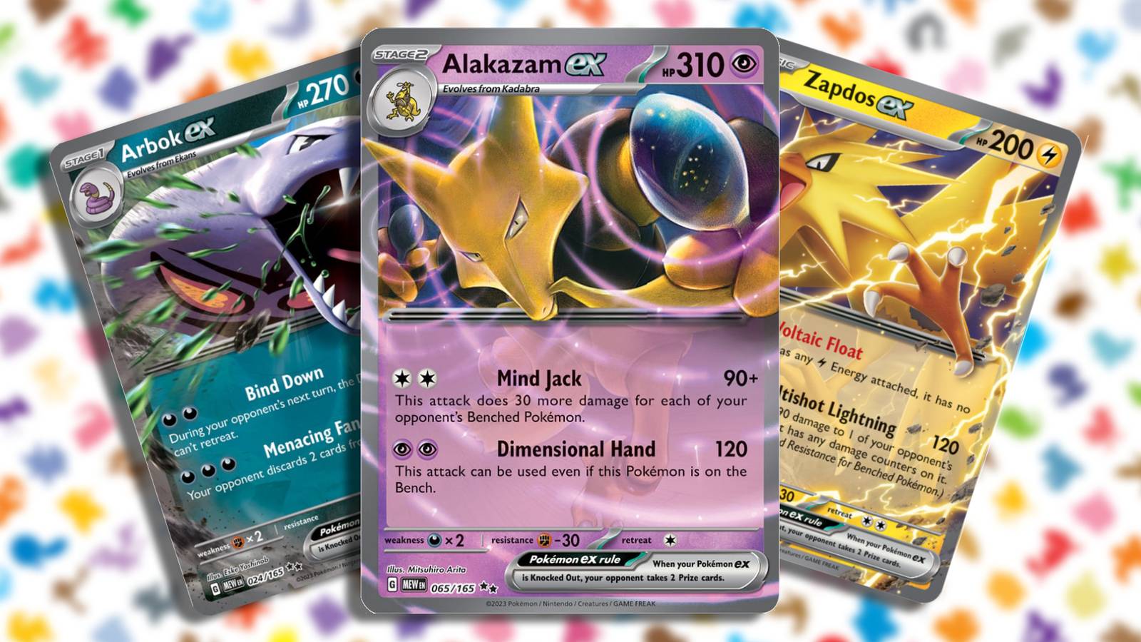 Best ex Cards In Pokemon TCG: Scarlet & Violet 151 Best ex Cards In Pokemon TCG: Scarlet & Violet 151