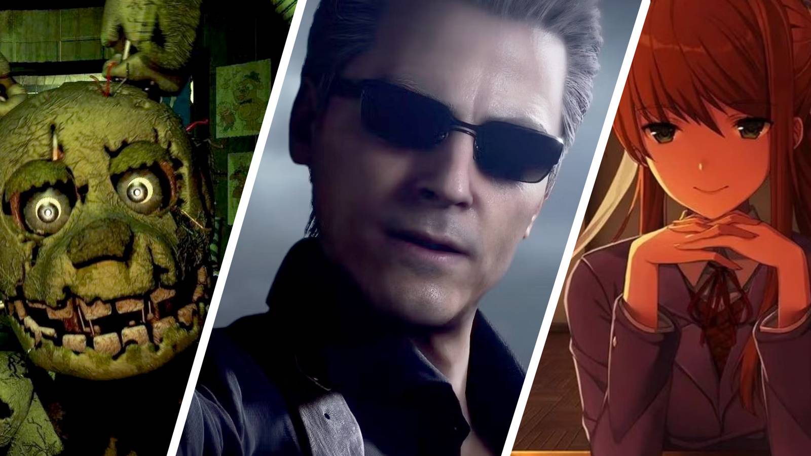 The 14 Best Villains In Horror Games