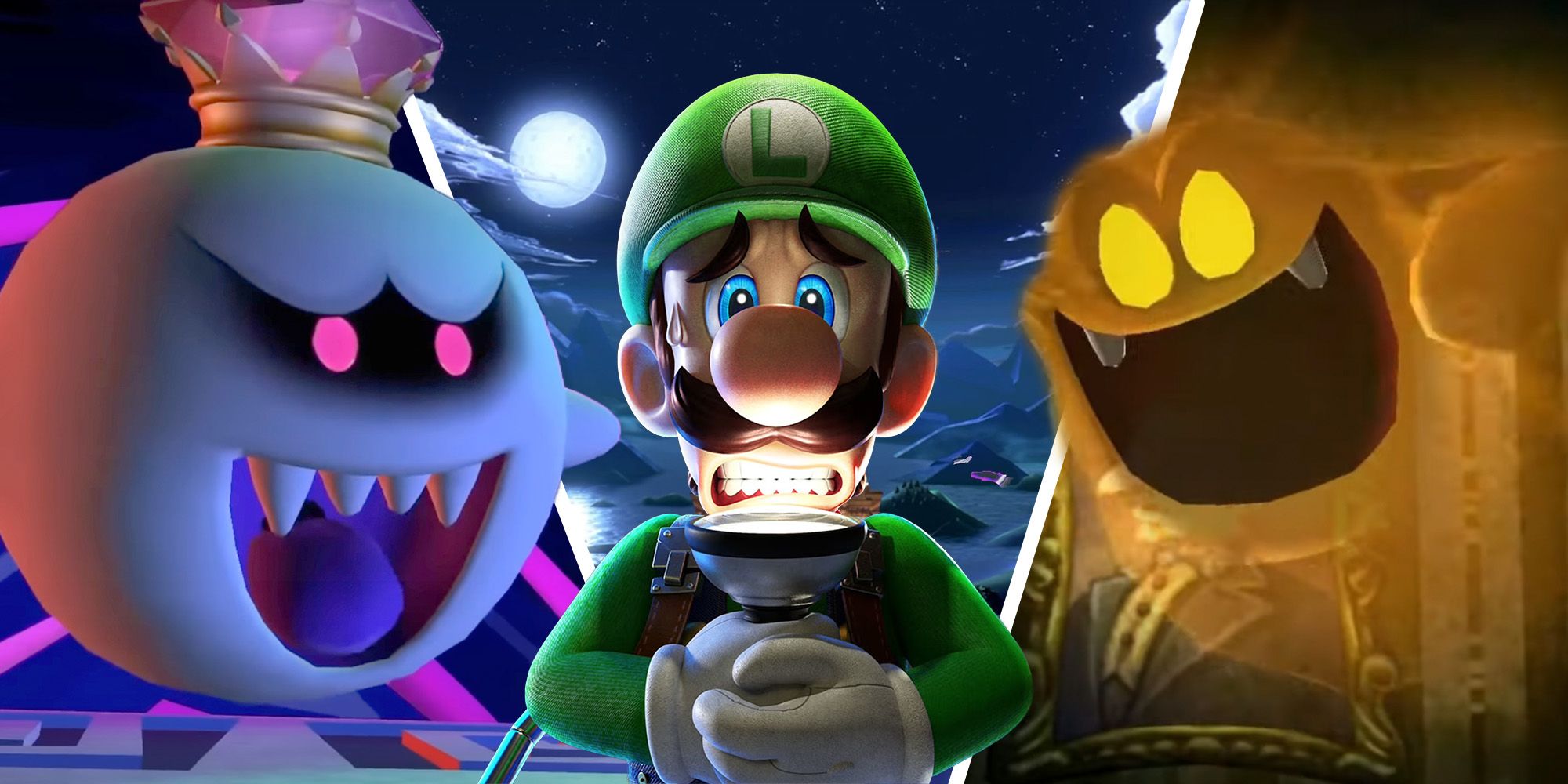 King Boo Looks Scary As Ever In Luigi's Mansion: Dark Moon - My Nintendo  News