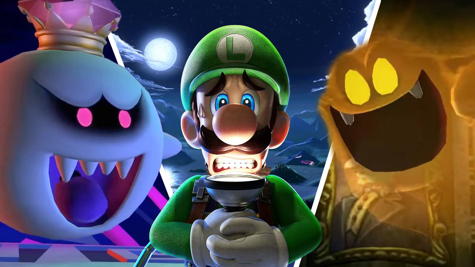 The Luigi's Mansion Series: Best Ghosts
