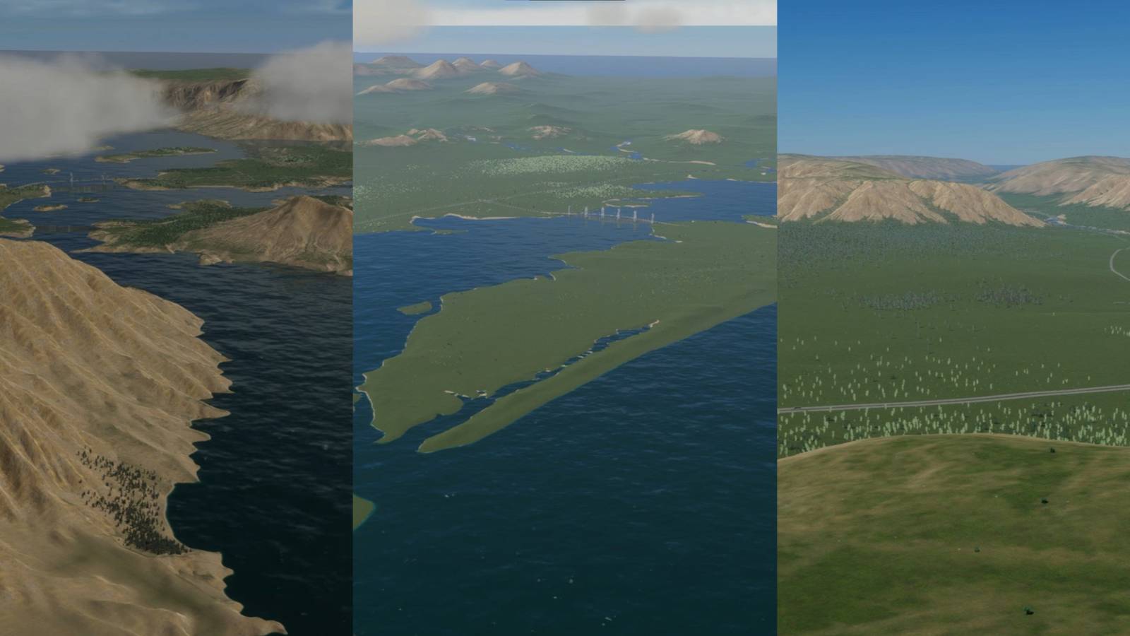 Best Starting Maps In Cities: Skylines 2