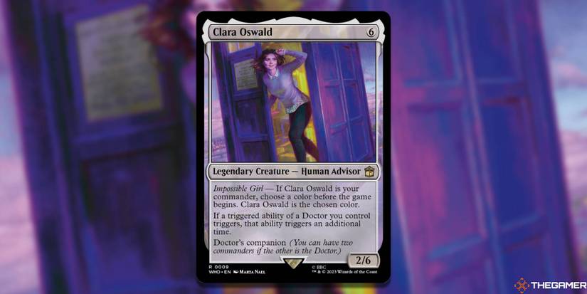 The Best Colorless Cards In The Doctor Who Commander Decks - MTG The Best Colorless Cards In The Doctor Who Commander Decks - MTG