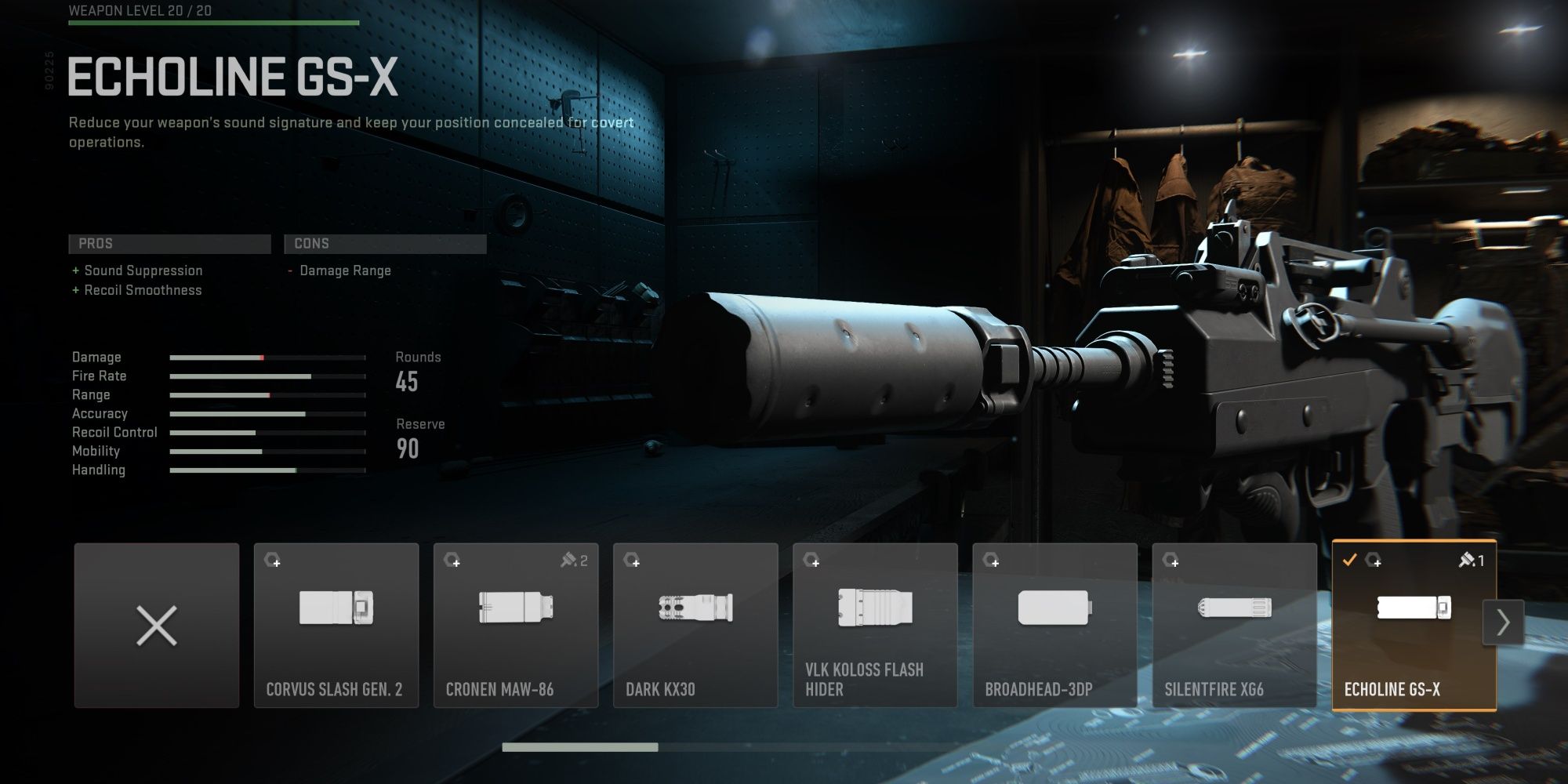 Best FR Avancer Loadouts In Call Of Duty: Modern Warfare 2
