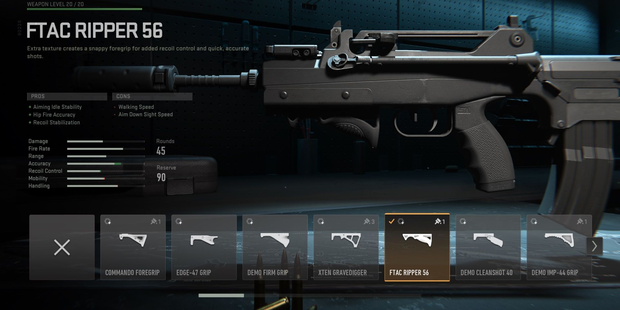 Best FR Avancer Loadouts In Call Of Duty: Modern Warfare 2