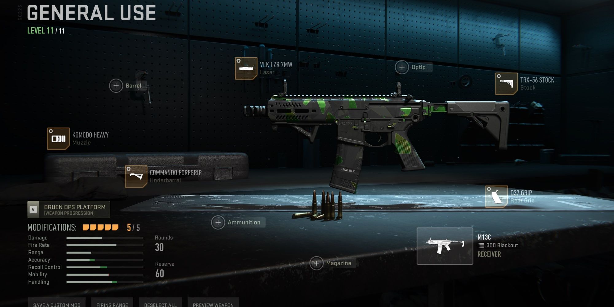 Best M13C Loadouts In Call Of Duty: Modern Warfare 2