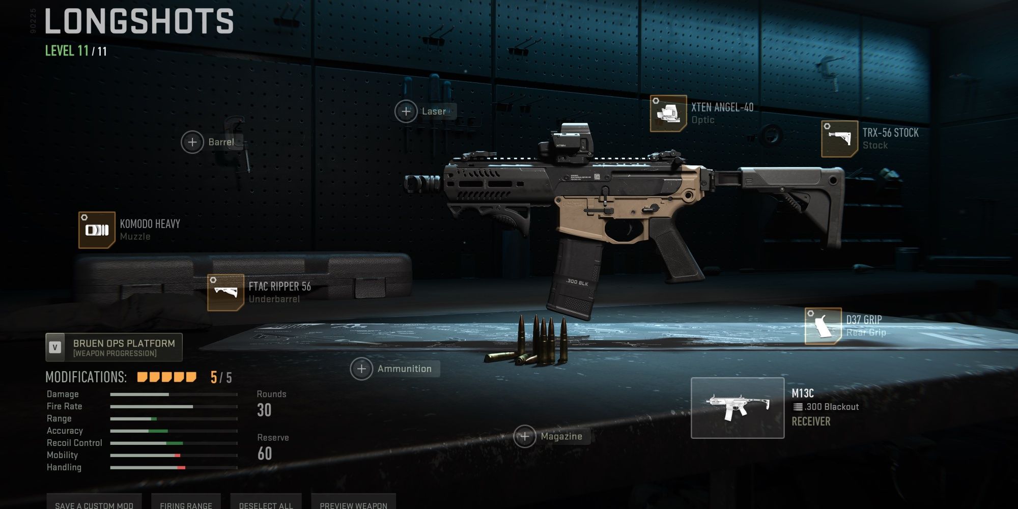 Best M13C Loadouts In Call Of Duty: Modern Warfare 2
