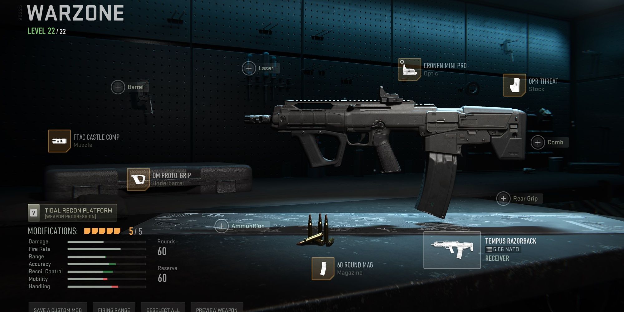 Best Tempus Razorback Loadouts In Call Of Duty: Modern Warfare 2