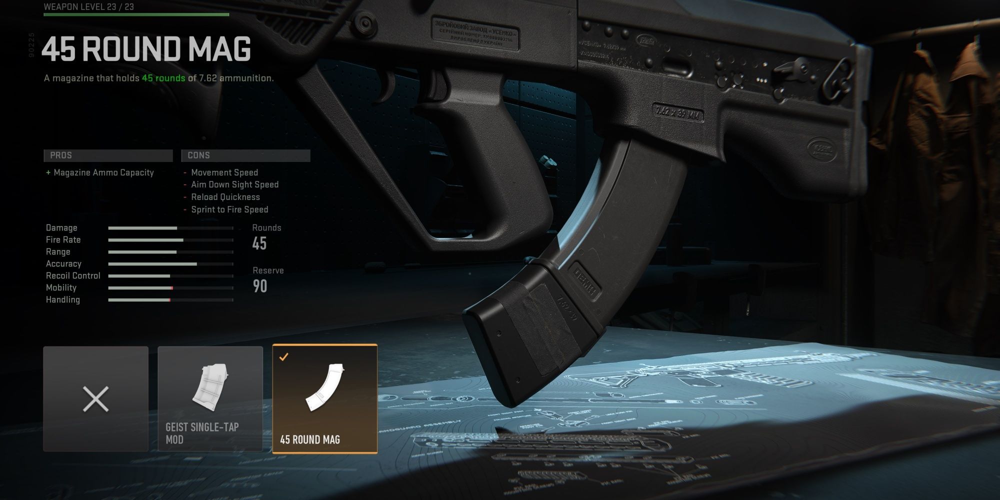 How To Unlock The TR-76 Geist And Best Attachments For Call Of Duty ...