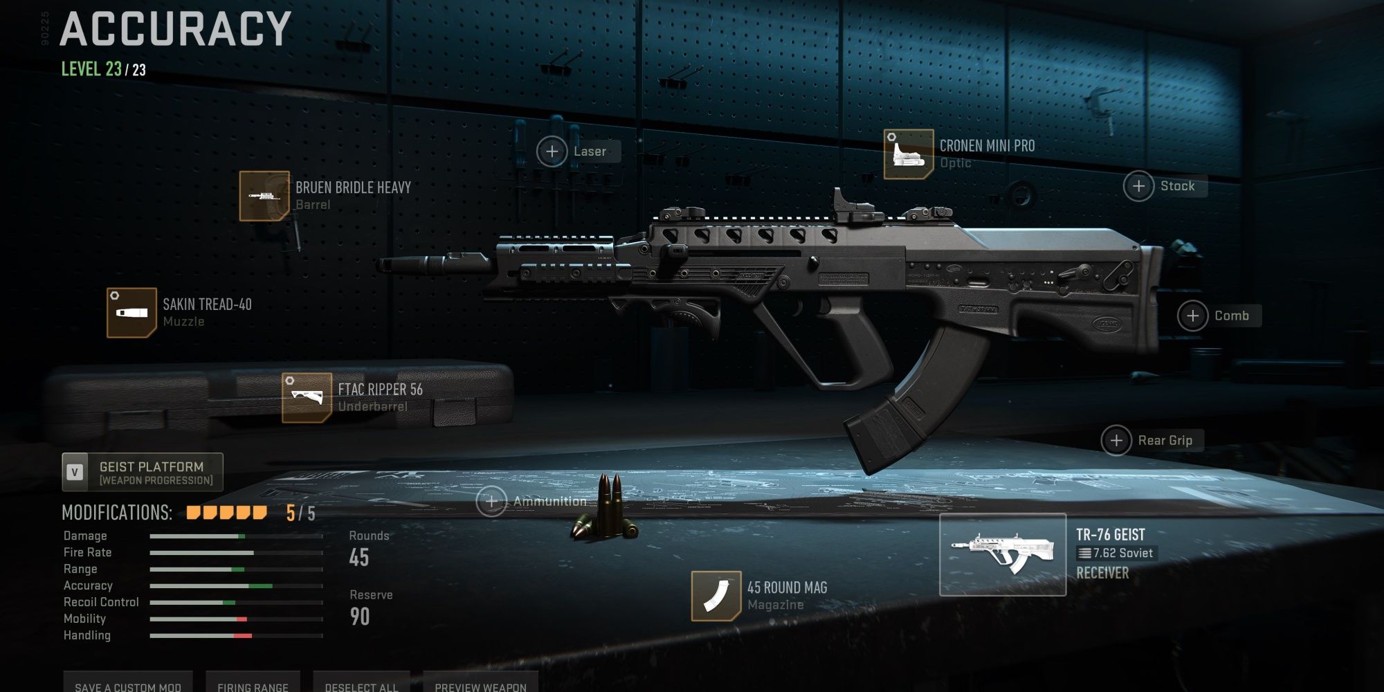 How To Unlock The TR-76 Geist And Best Attachments For Call Of Duty ...