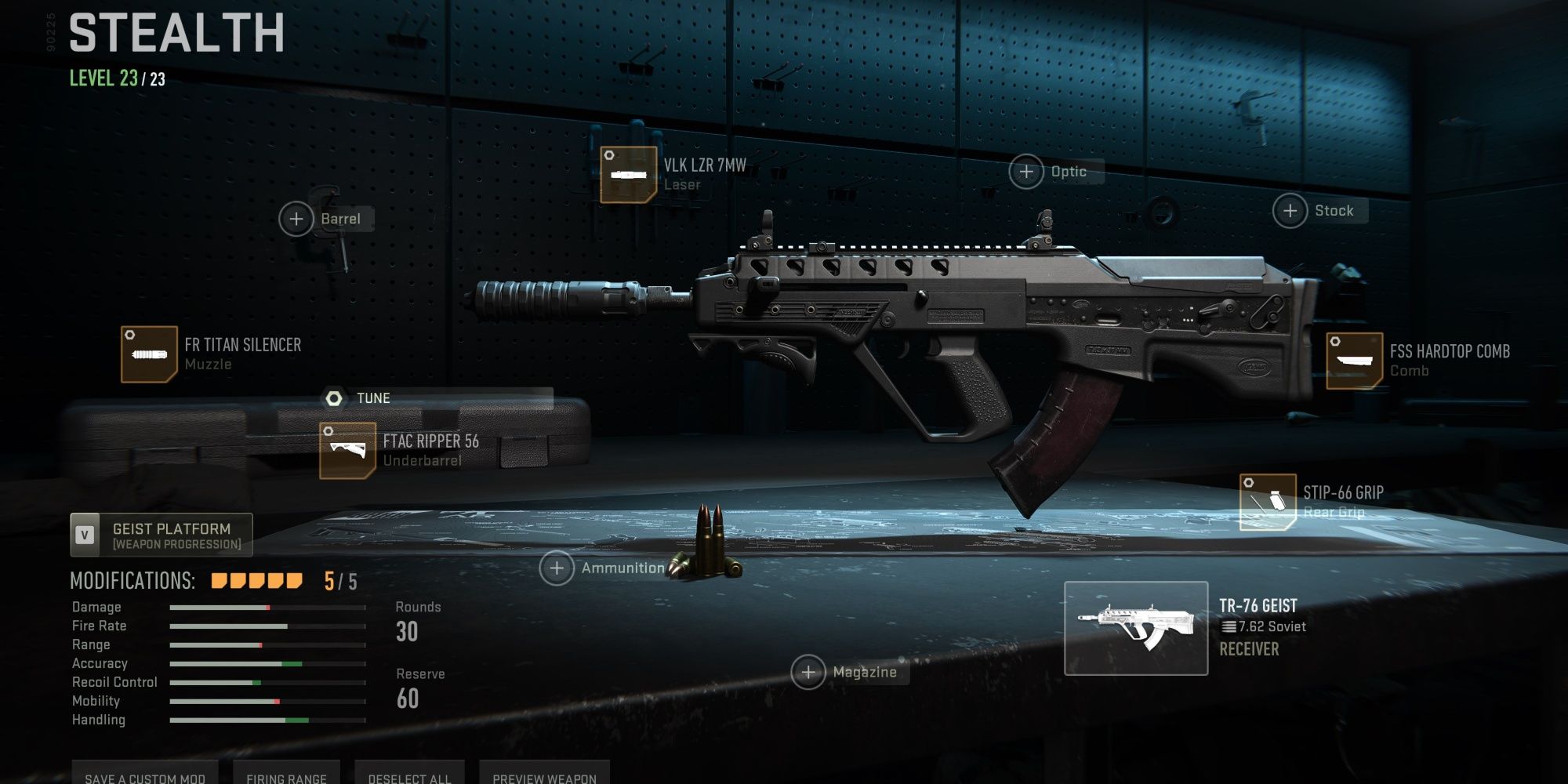 How To Unlock The TR-76 Geist And Best Attachments For Call Of Duty ...