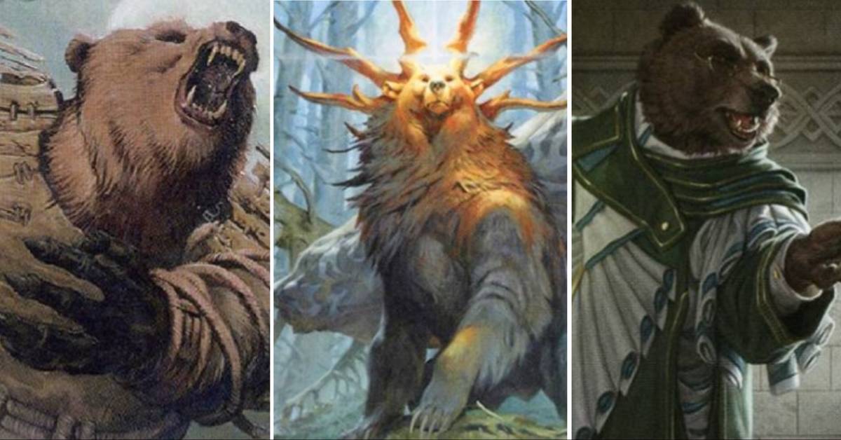 mtg bear tribal commander deck EDH Bear Deck