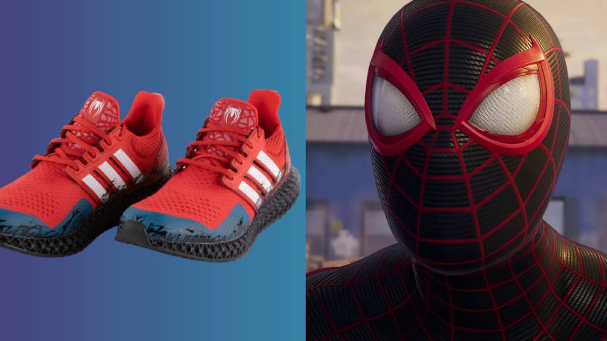 adidas gazelle silver green womens Shameik Moore Autographed Adidas Marvel's Spider-Man: Miles Morales Su   Celebrity Authentics