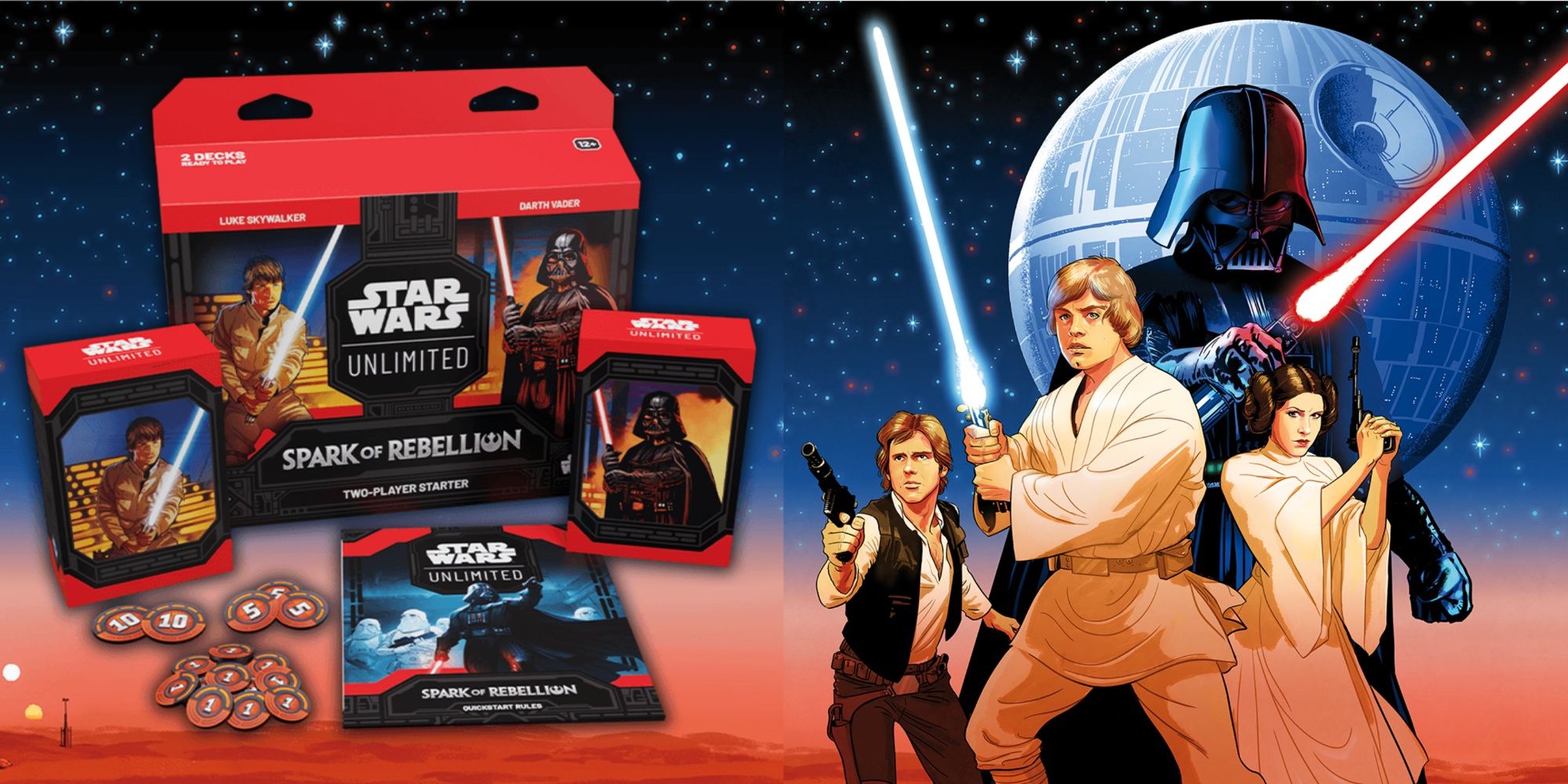 Star Wars: Unlimited's Spark Of Rebellion Set Now Has A Release Date Star Wars: Unlimited's Spark Of Rebellion Set Now Has A Release Date