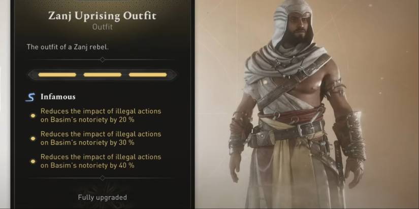 Ranking Every Outfit In AC Mirage