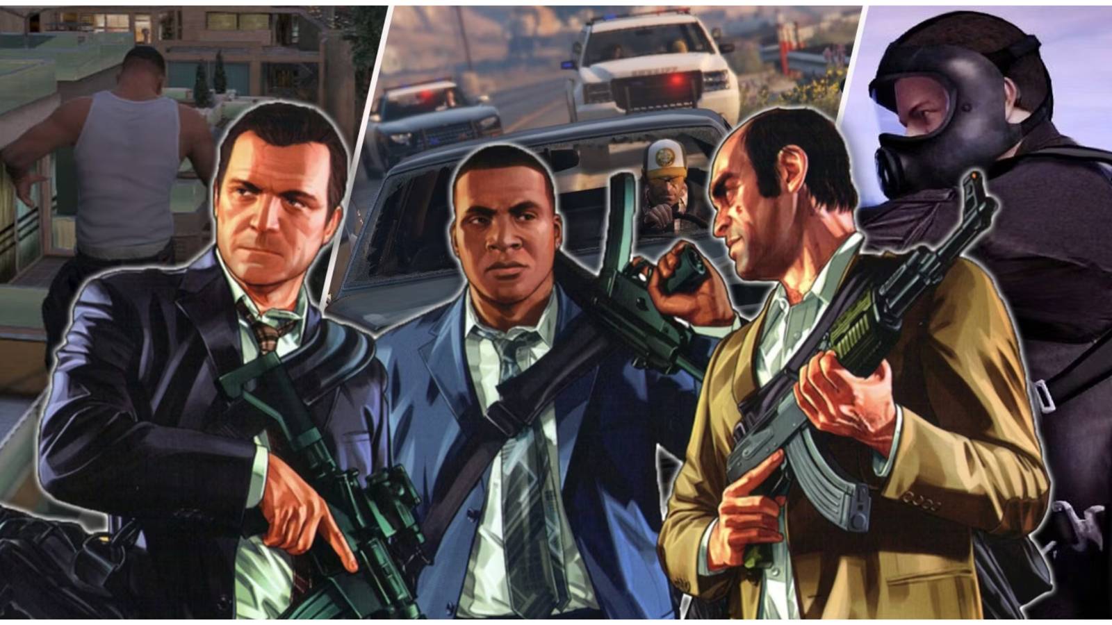 The Best Cheats In Grand Theft Auto 5