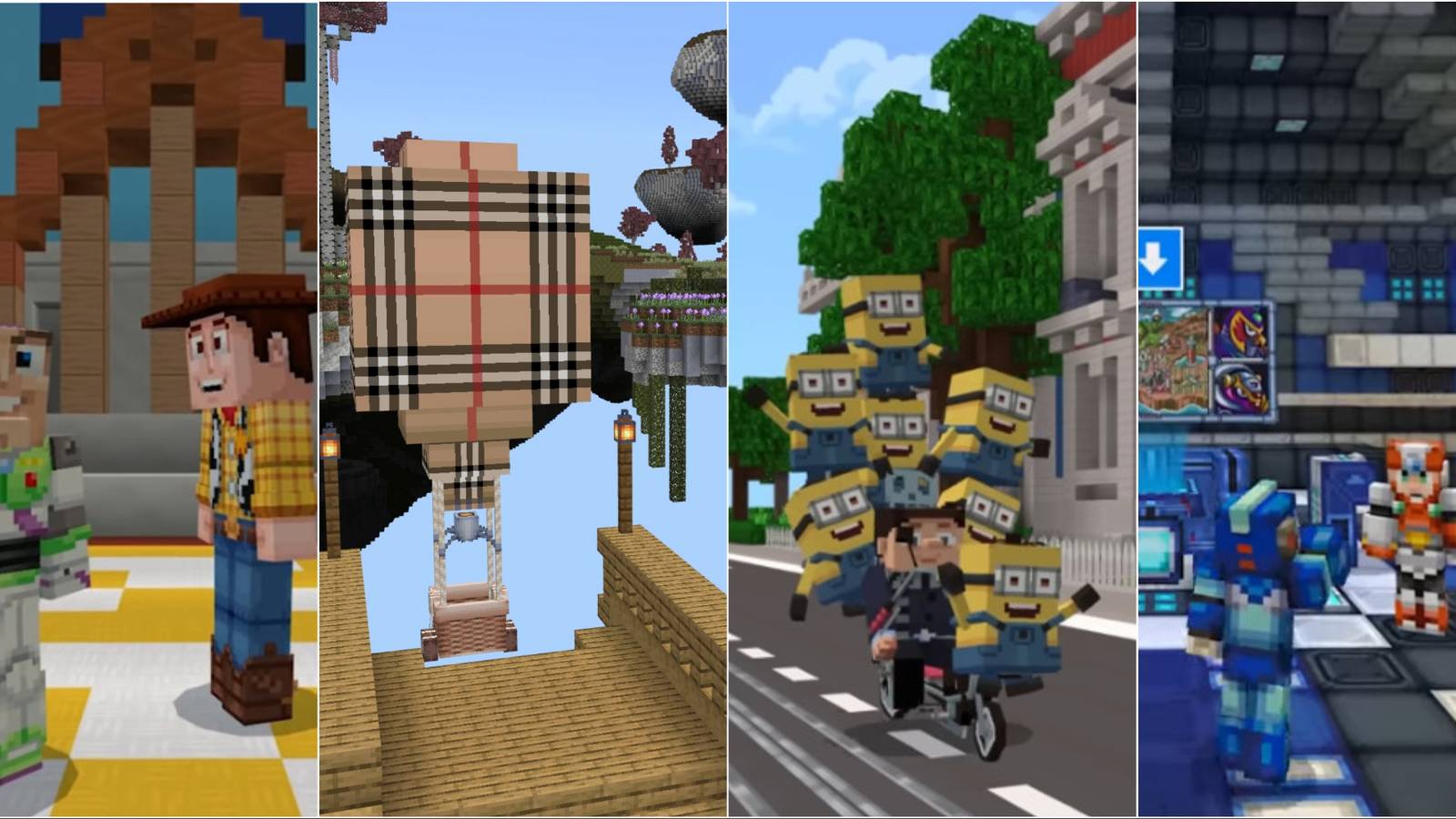 Strangest Crossovers In Minecraft