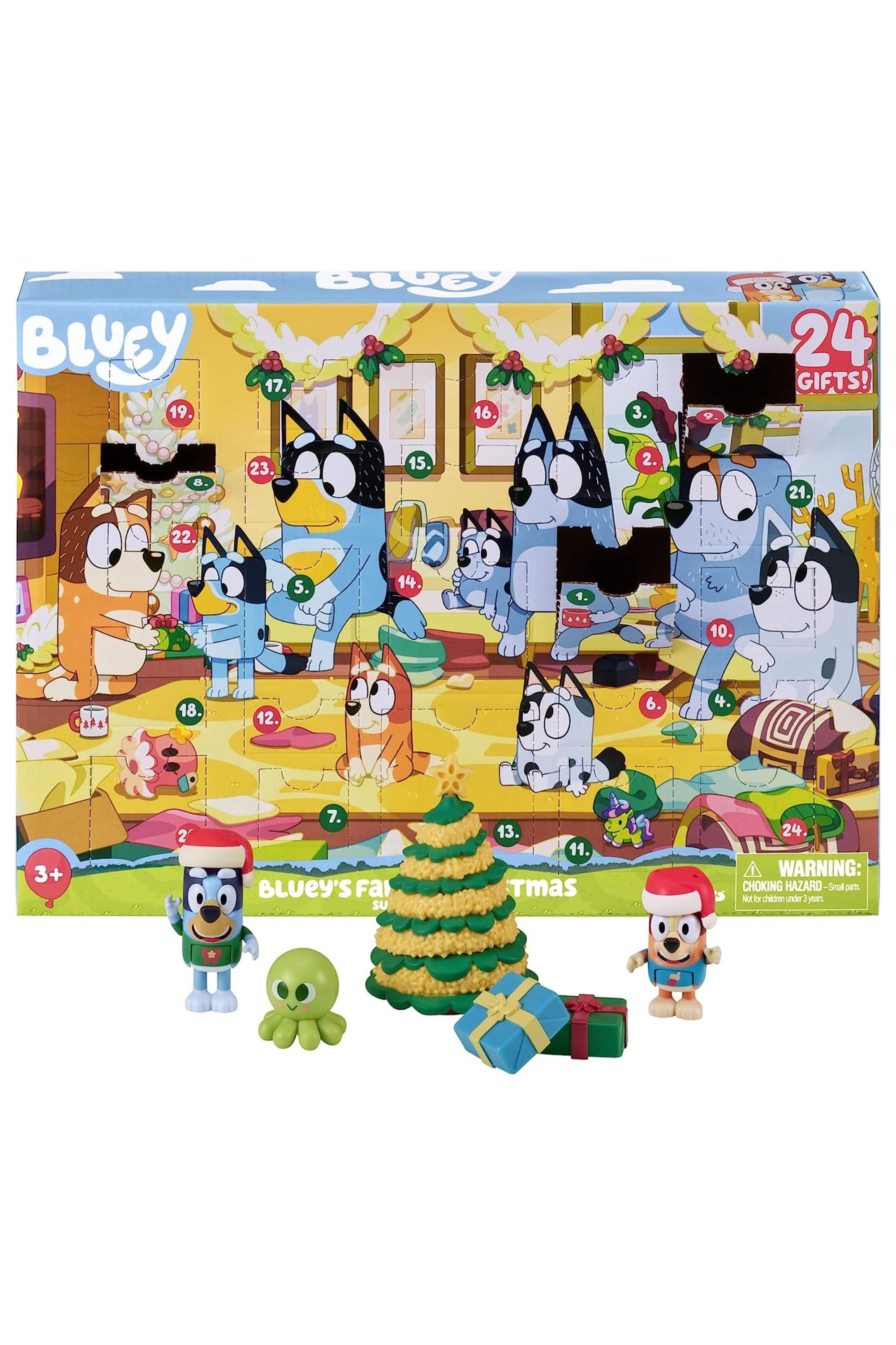 Squishmallows Squishville CHRISTMAS Holiday Plush Advent Calendar 2023 IN  HAND 