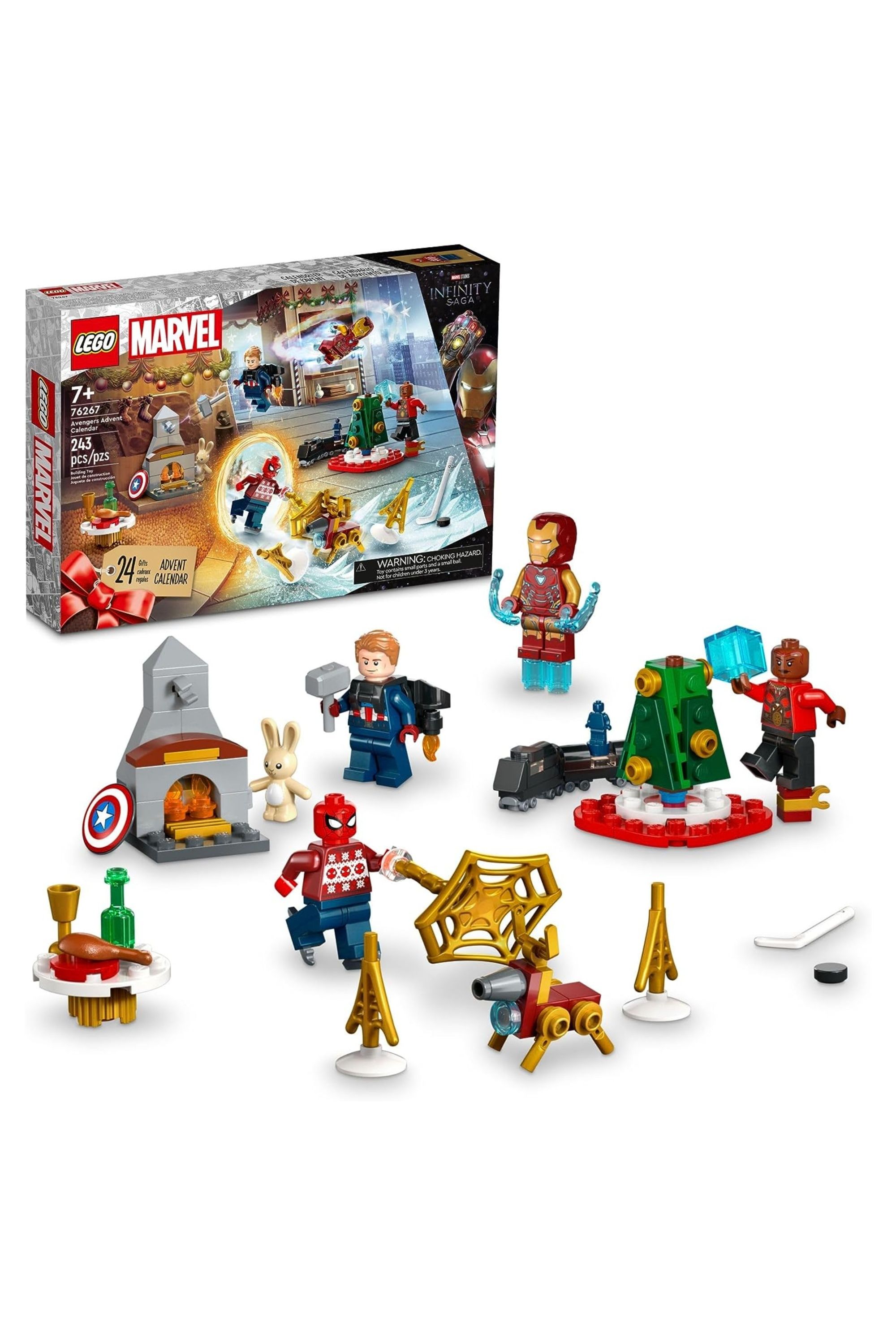 Lego marvel advent store calendar 2018