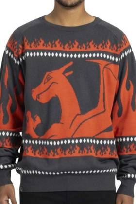 Pokemon's Holiday Collection Includes Charizard And Wooloo Christmas ...