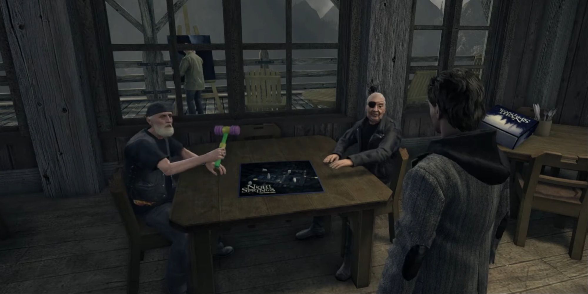 Every Returning Character From The First Game And Control In Alan Wake 2