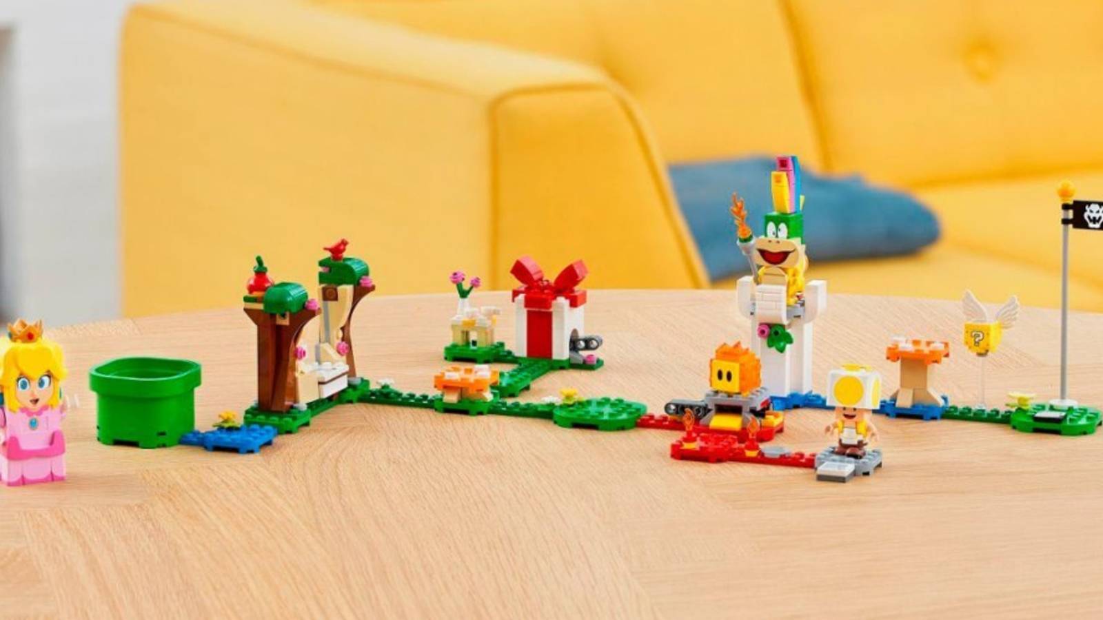 Lego Super Mario Starter Courses Are On Sale For Best Buy Members