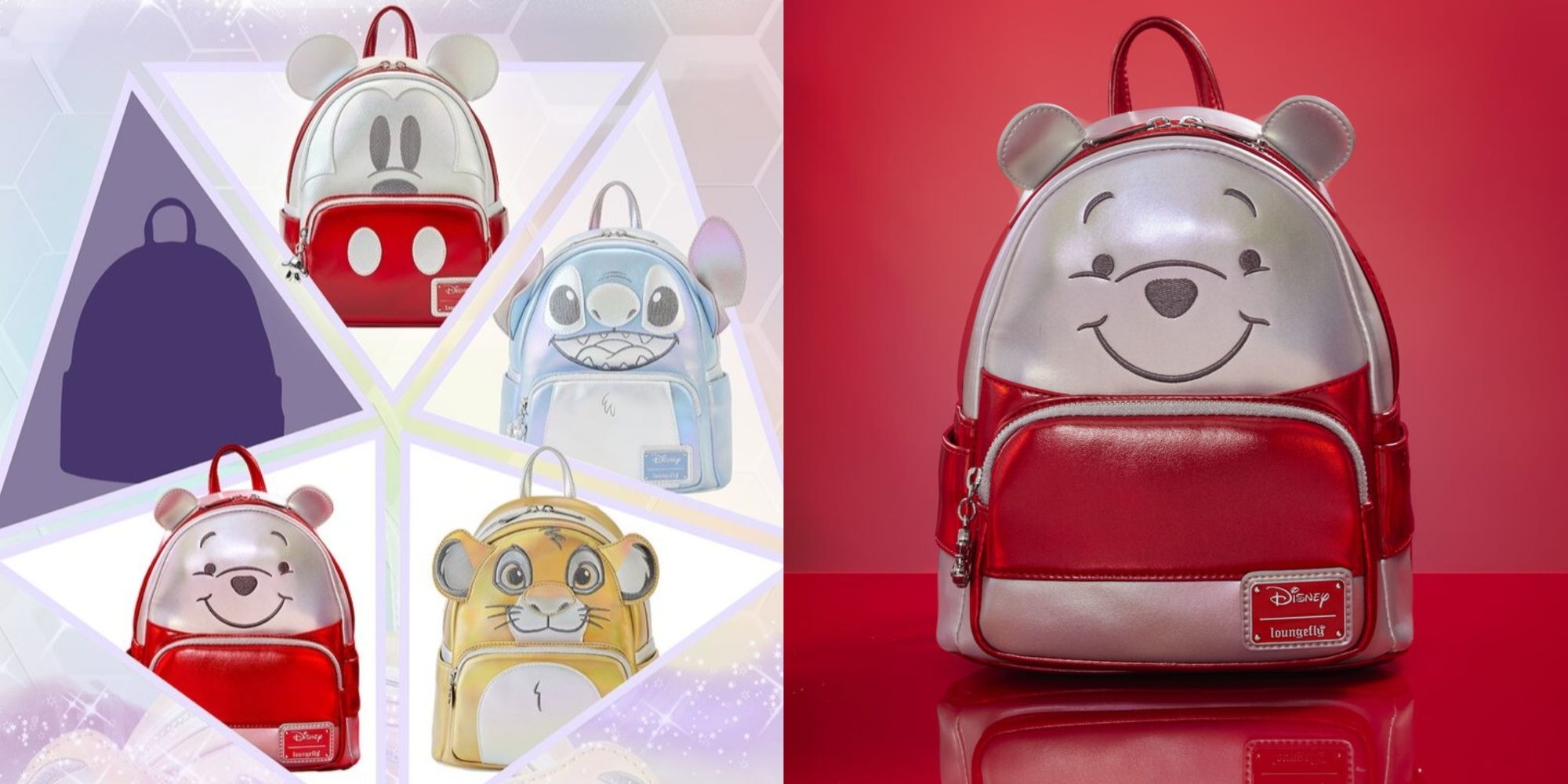 Loungefly Adds Platinum Winnie The Pooh Backpack To Its  display picture 3