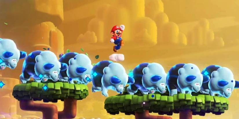 There Might Be Too Many Ideas In Super Mario Bros. Wonder