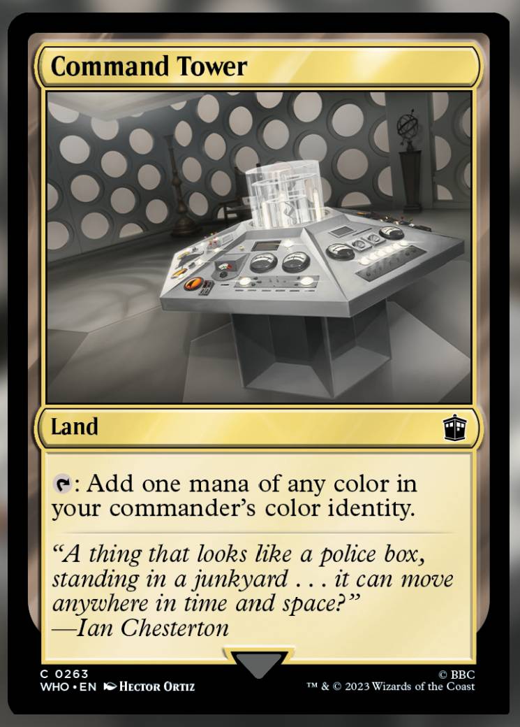 MTG Doctor Who Card List - Every Commander Deck MTG Doctor Who Card List - Every Commander Deck