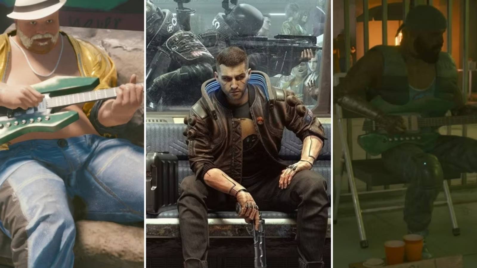 The Best Cyberpunk 2077 Quests Named After Real Songs