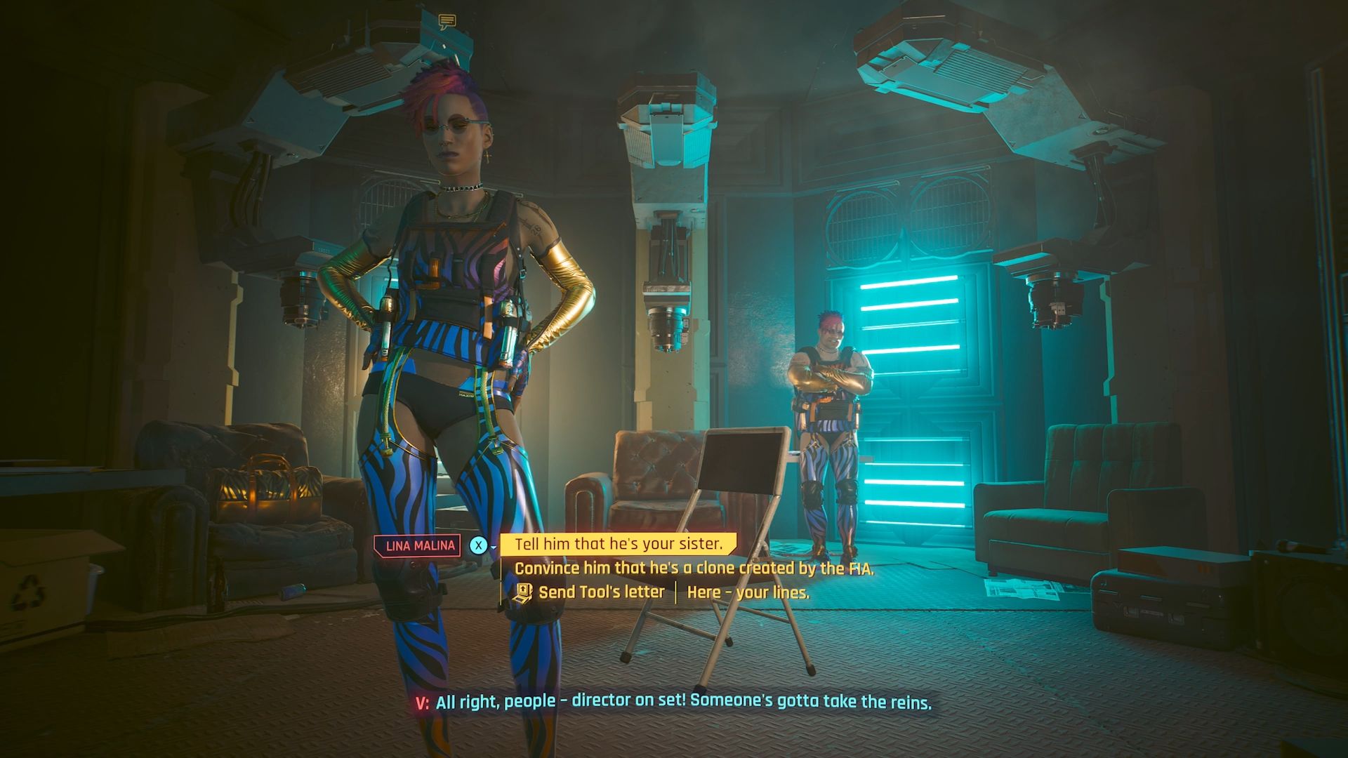 How To Free The Fake Lina In Cyberpunk 2077: Phantom Liberty