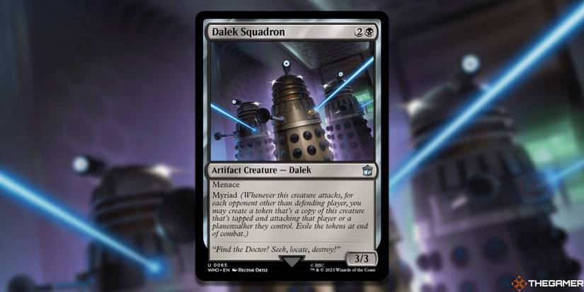The Best Black Cards In The Doctor Who Decks - MTG The Best Black Cards In The Doctor Who Decks - MTG