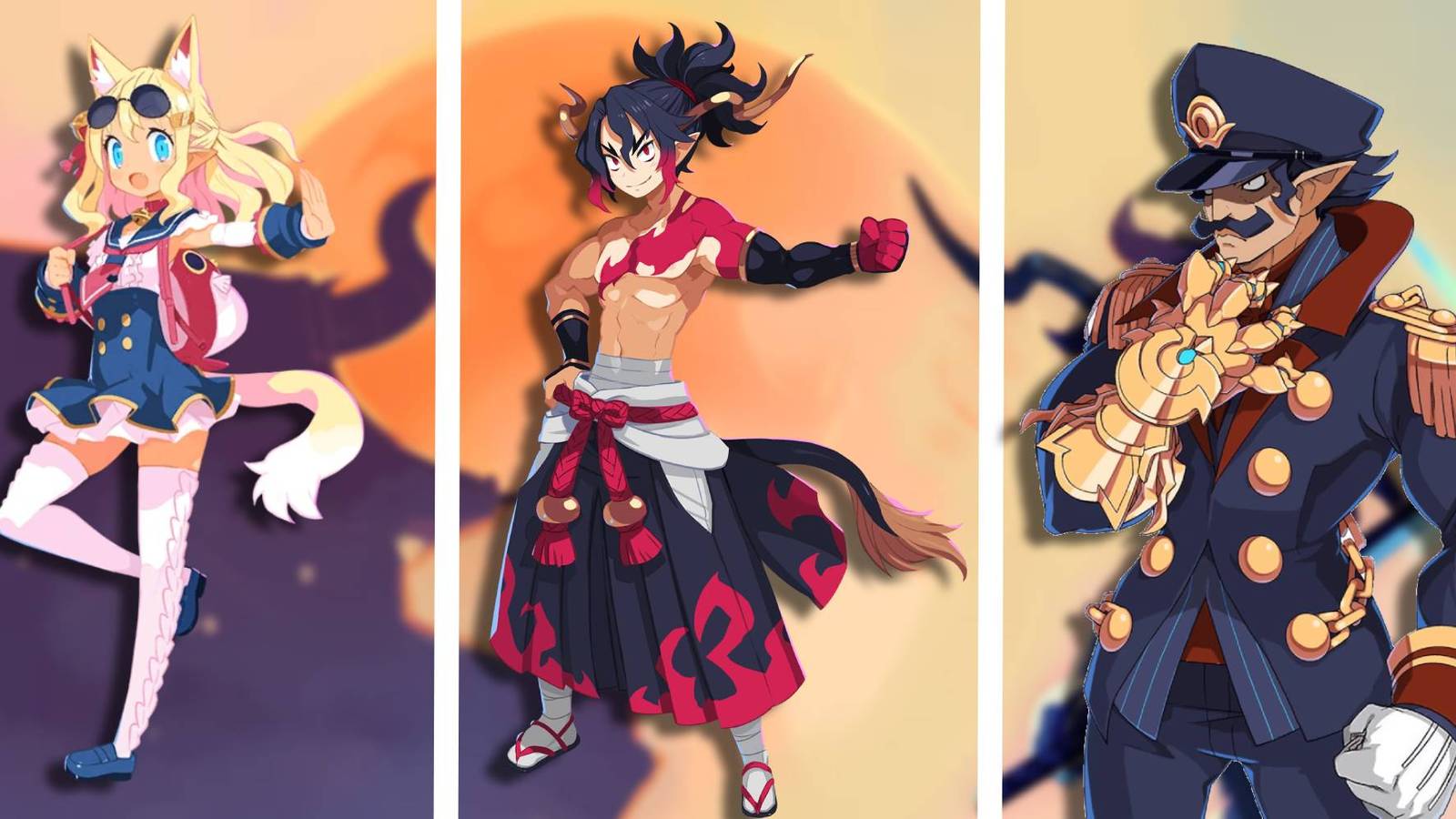 Disgaea 7: Characters And Their Voice Actors