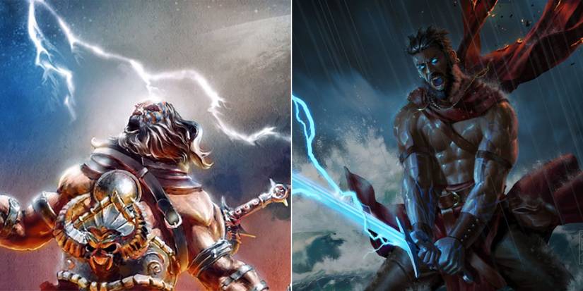 How To Build A Path Of The Storm Herald Barbarian In DND