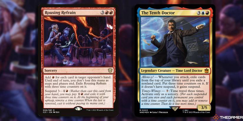 Best Combos From MTG's Doctor Who Commander Best Combos From MTG's Doctor Who Commander
