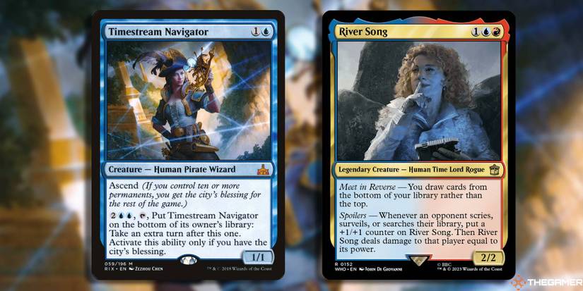 Best Combos From MTG's Doctor Who Commander Best Combos From MTG's Doctor Who Commander