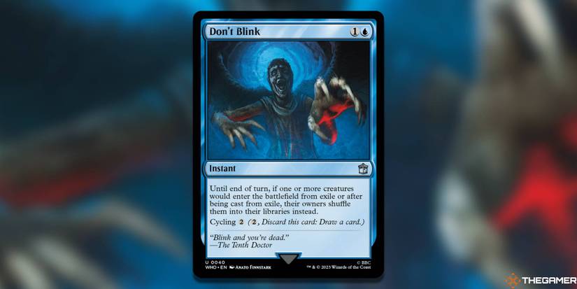 The Best Uncommon Cards From Doctor Who  MTG