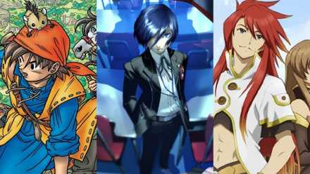 Dragon Quest 8, Persona 3 FES and Tales of the Abyss for the best JRPGs of the PS2 era