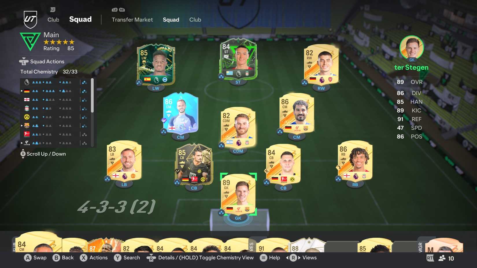 The Best 4-3-3 Custom Tactics In EASFC 24