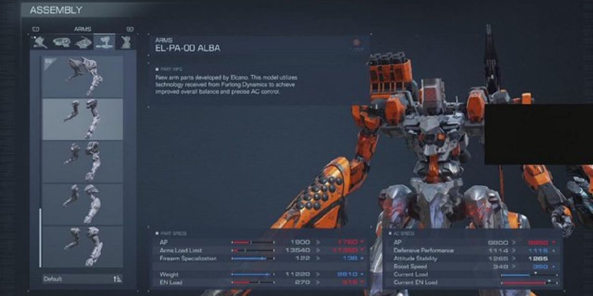 The Best Arms In Armored Core 6