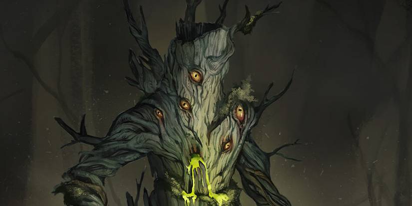 How To Build A Circle Of The Blighted Druid In DND