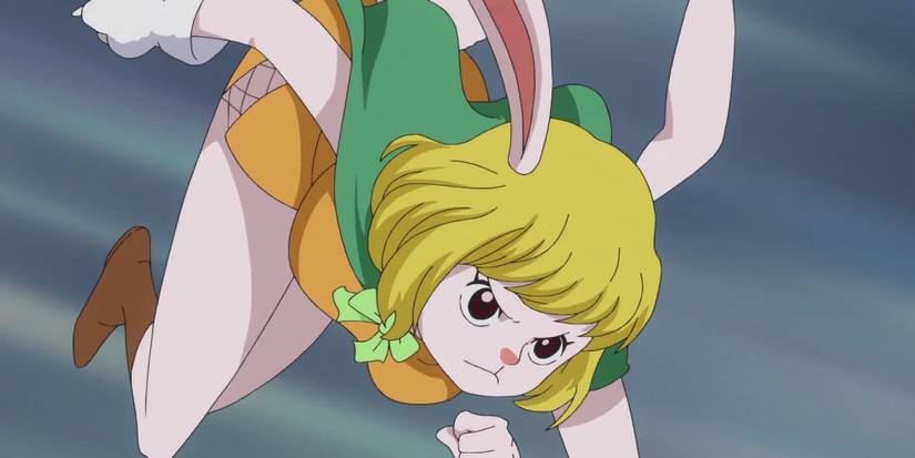 carrot running one piece