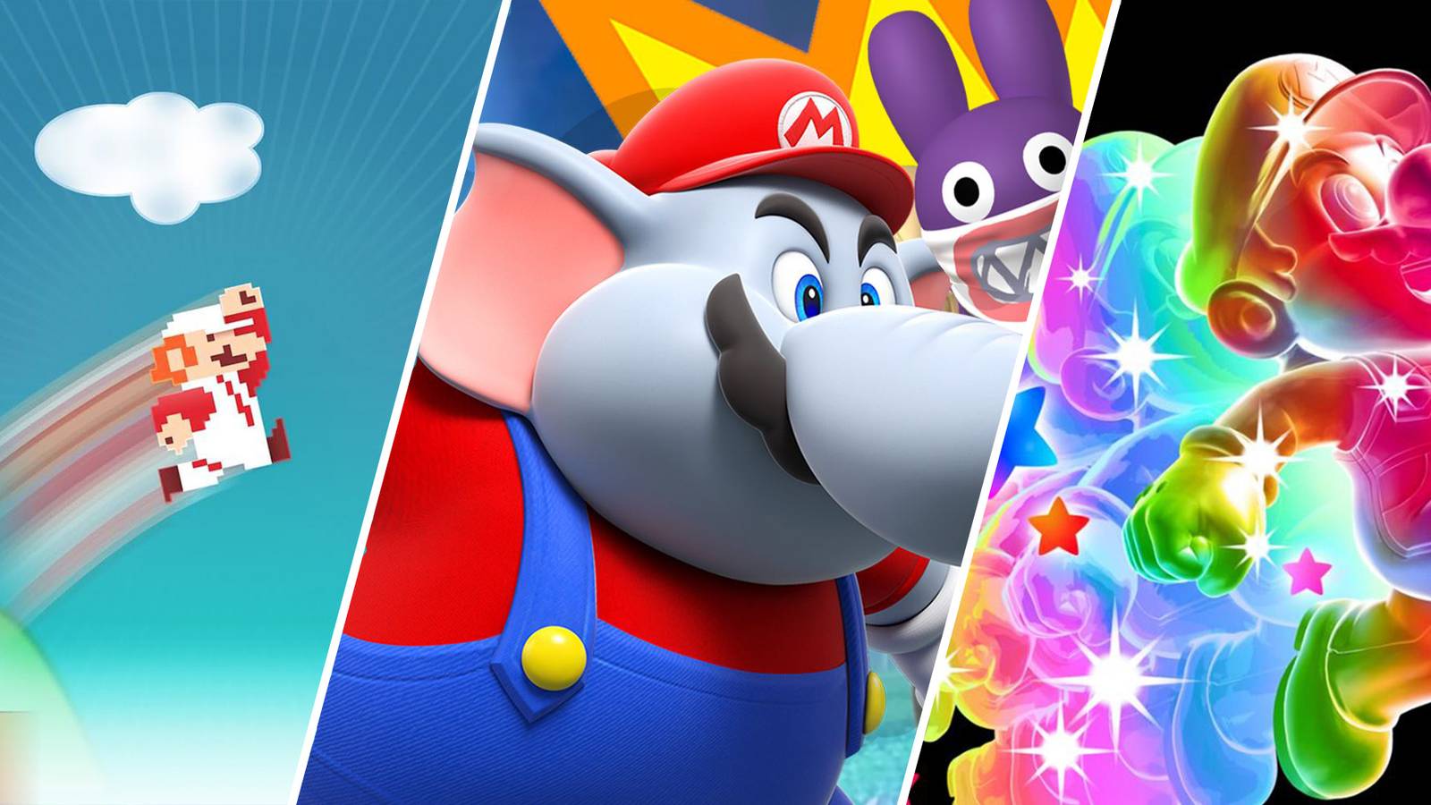Every Main Super Mario Game In Chronological Order