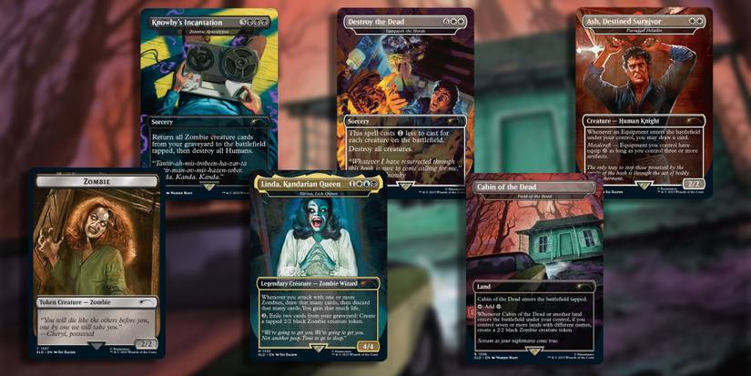 MTG Spookydrop 2023 Secret Lairs, Ranked MTG Spookydrop 2023 Secret Lairs, Ranked