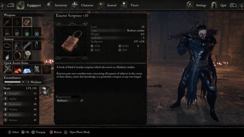 The Best Radiance Build In Lords Of The Fallen