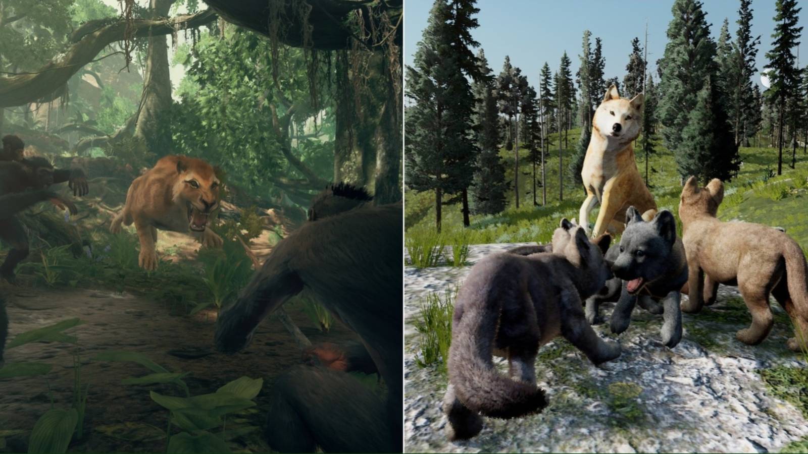 Best Animal Survival Games For PC