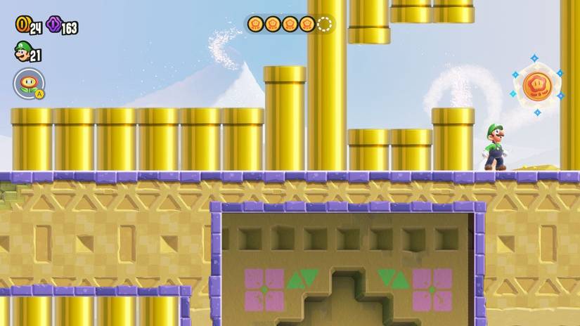 How To Get All Tokens In Pipe Park In Super Mario Wonder