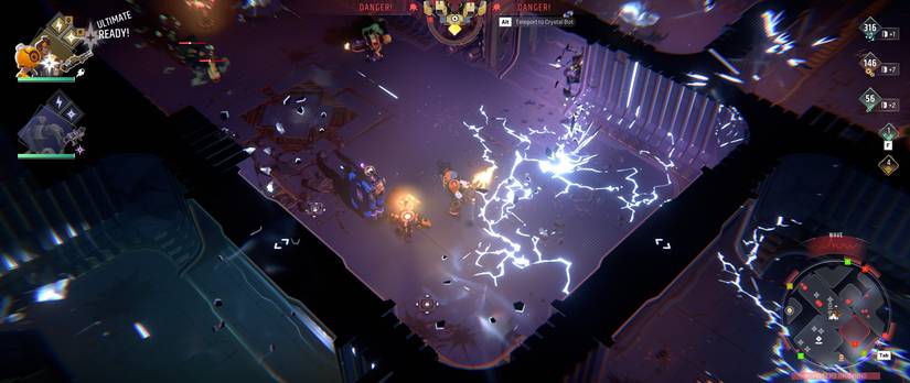 Endless Dungeon Review - A Punishing Genre Blender