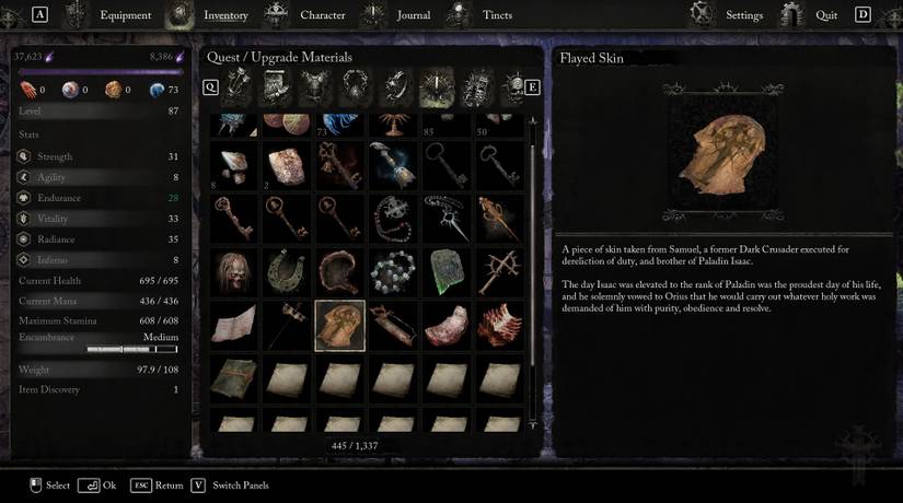 How To Unlock The Dark Crusader Class In Lords Of The Fallen