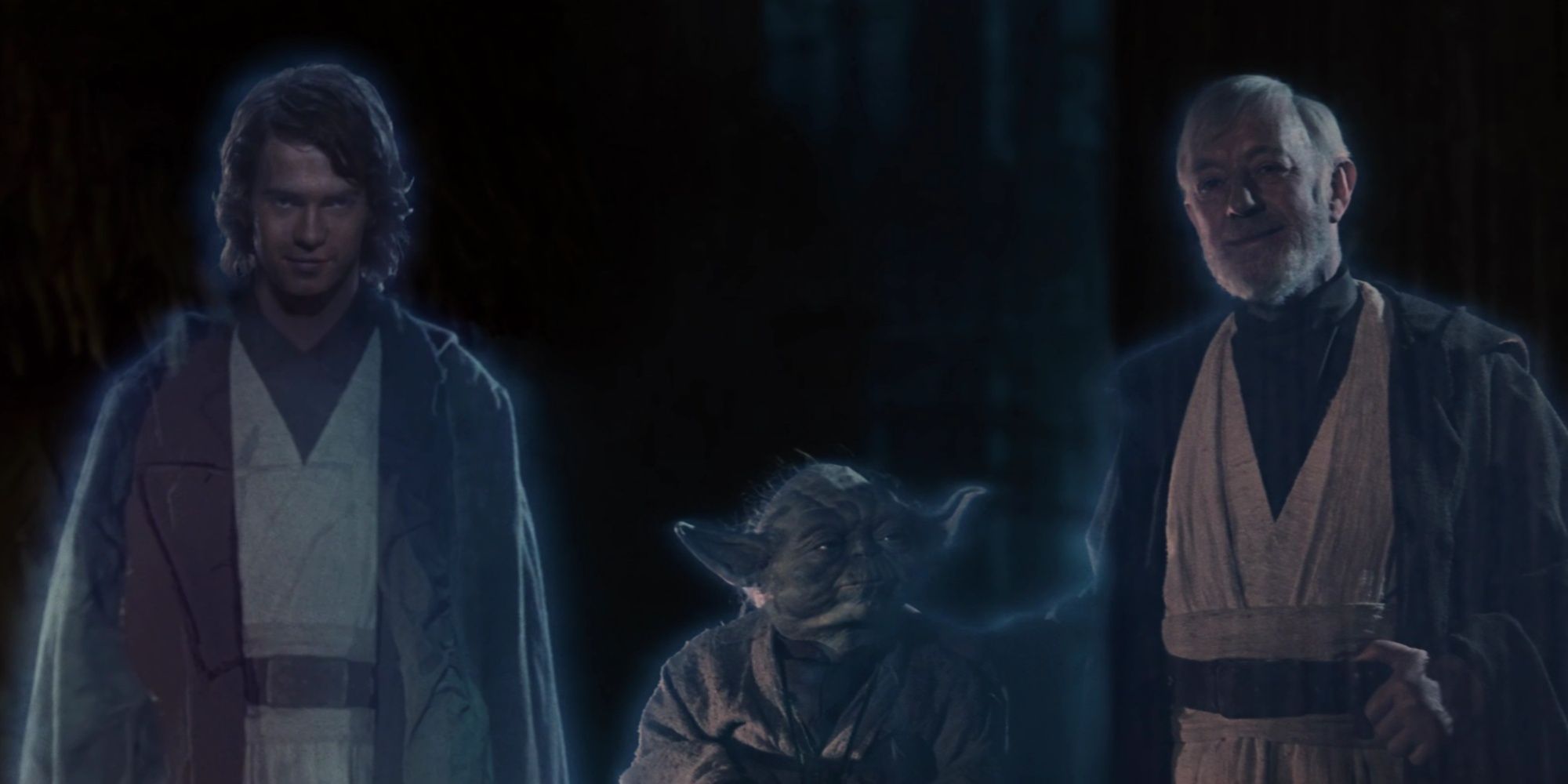 What Are Force Ghosts In Star Wars?